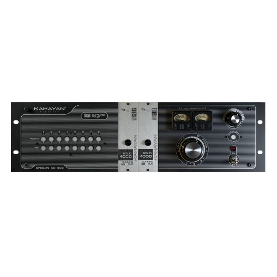 Epsilon 32-‐500 + Solid 4000-‐500 series pair Epsilon 32-‐500 + Solid 4000-‐500 series pair