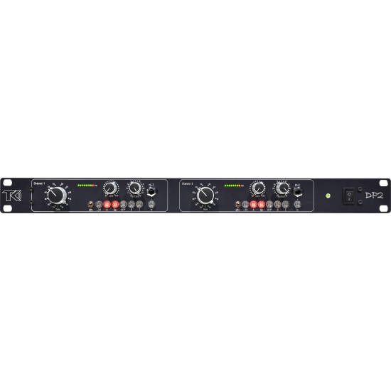 DP2 - Dual Class-A Preamp DP2 - Dual Class-A Preamp