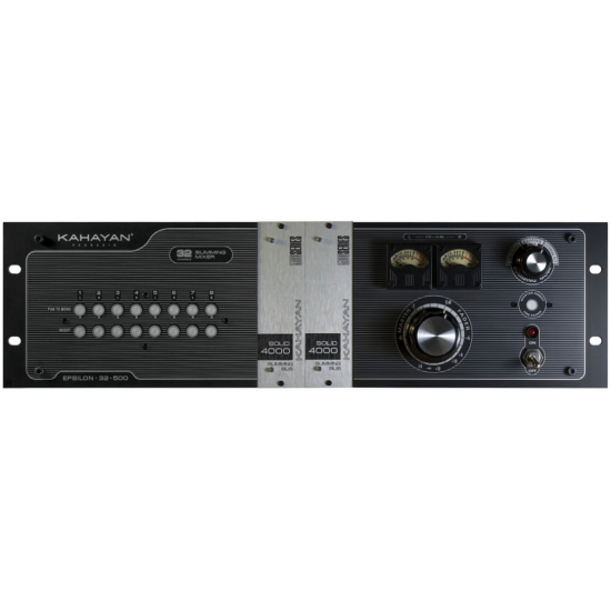 EPSILON 32-500 ANALOG SUMMING MIXER EPSILON 32-500 ANALOG SUMMING MIXER