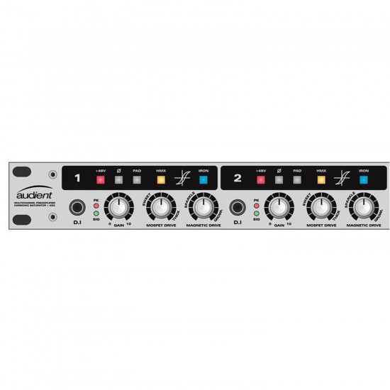 ASP800 - 8 Channel Mic Pre with HMX & Iron