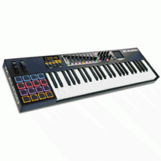 Code 61 Black MIDI Controller Keyboard Code 61 Black MIDI Controller Keyboard