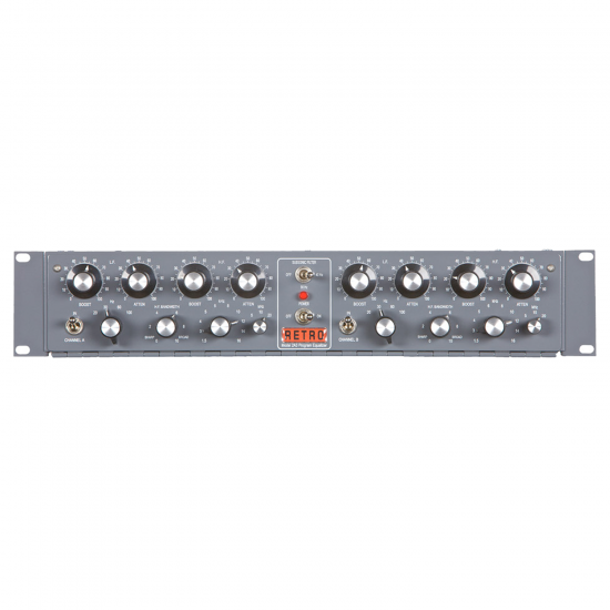 2A3 Dual Program EQ