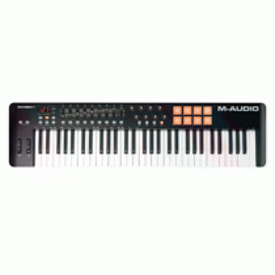 Oxygen 61 V4 USB MIDI Controller Keyboard Oxygen 61 V4 USB MIDI Controller Keyboard