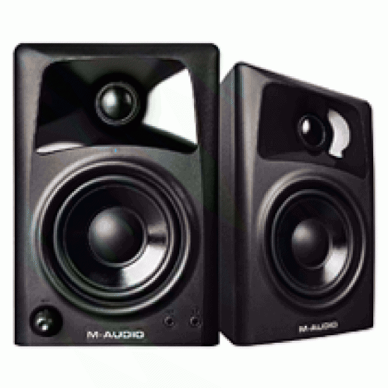 AV32 Compact Desktop Speakers for Professional Media Creation AV32 Compact Desktop Speakers for Professional Media Creation