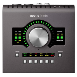 Apollo Twin MkII w/ DUO Processing