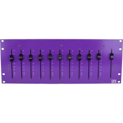 MF Series Fader Pack - 10 Mono Faders