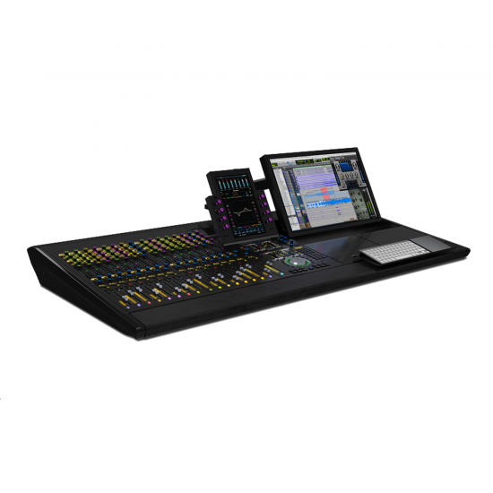 S6 M10 16-5-P, 16 Faders, 5 Knobs per channel, Producer Desk