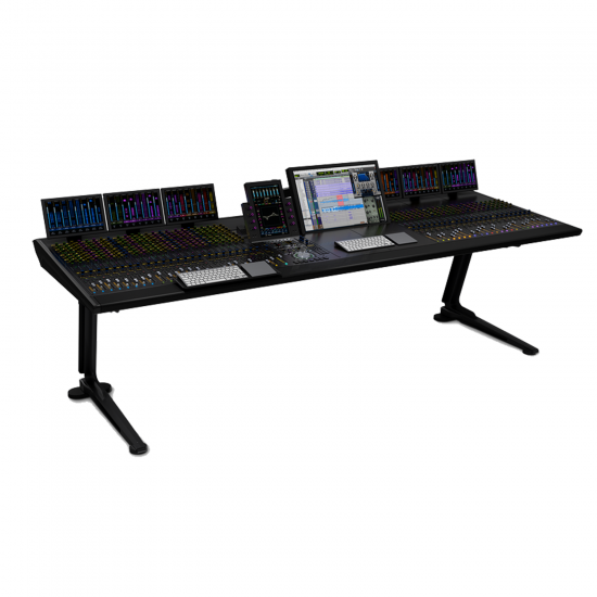S6 M40 32-5-D, 32 Faders, 5 Knobs per channel, 4 Display Modules