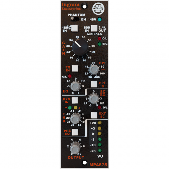 MPA575 With Output Transformer