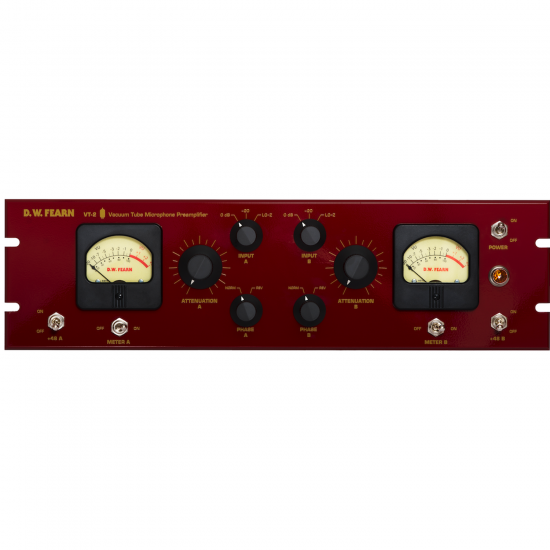 VT-2 Dual-Channel Microphone Preamplifier