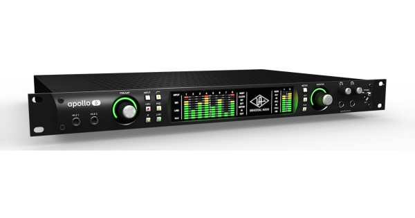 Apollo Interface w/ QUAD Processing
