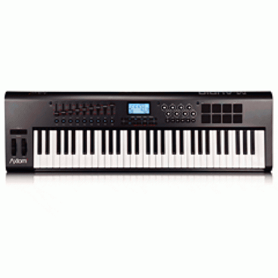 Axiom 61 2.0 USB MIDI Keyboard Advanced Semi-Weighted USB MIDI Controllers Axiom 61 2.0 USB MIDI Keyboard Advanced Semi-Weighted USB MIDI Controllers