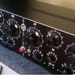 Baxandall Mastering EQ - Black