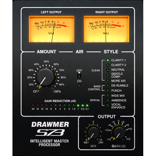 Drawmer S73 Intelligent Master Processor Drawmer S73 Intelligent Master Processor