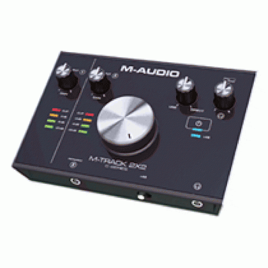 M-Track 2x2 2-In/2-Out 24/192 USB Audio Interface M-Track 2x2 2-In/2-Out 24/192 USB Audio Interface