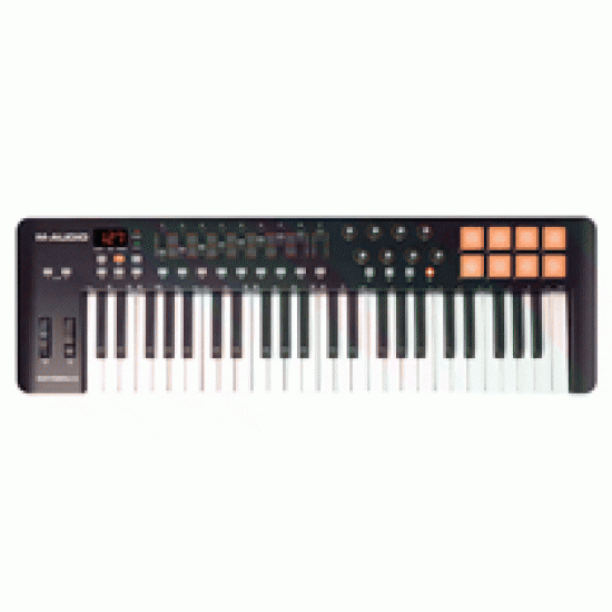Oxygen 49 V4 USB MIDI Controller Keyboard Oxygen 49 V4 USB MIDI Controller Keyboard