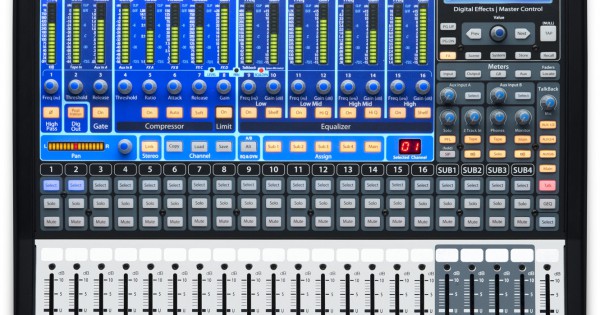 StudioLive 16.4.2 AI