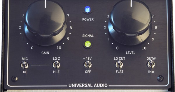 配信機器・PA機器・レコーディング機器 Universal Audio SOLO/610 with